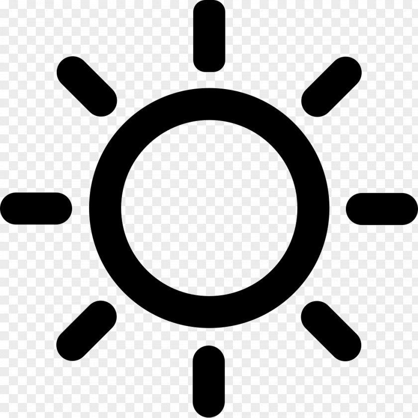 Heat Sunlight Symbol PNG