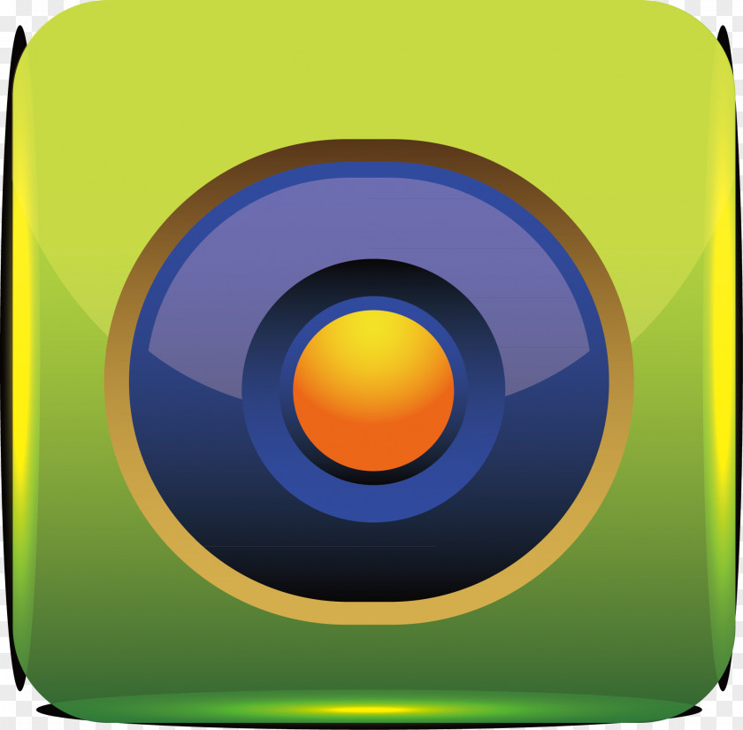 Illustration Photo Button PNG