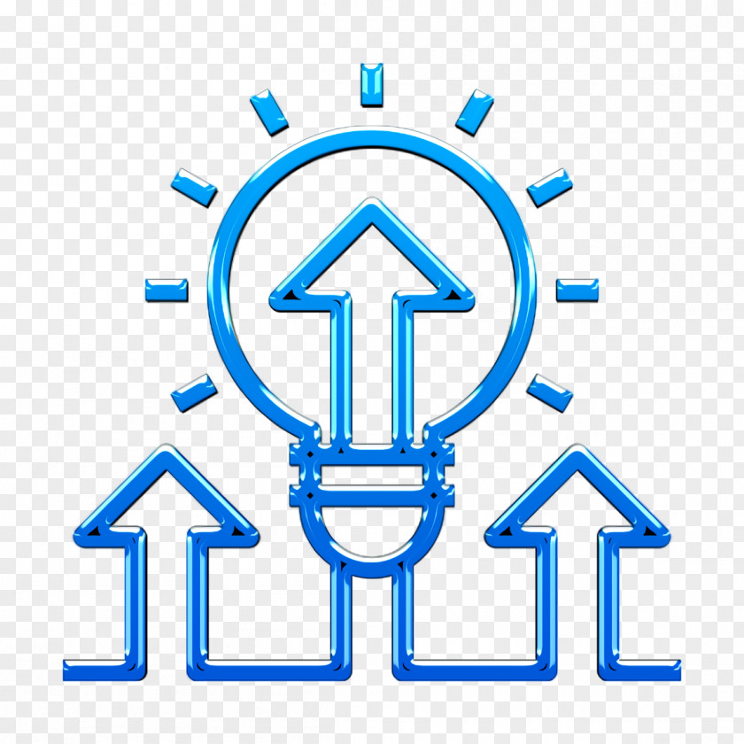 Lightbulb Icon Up Startup PNG