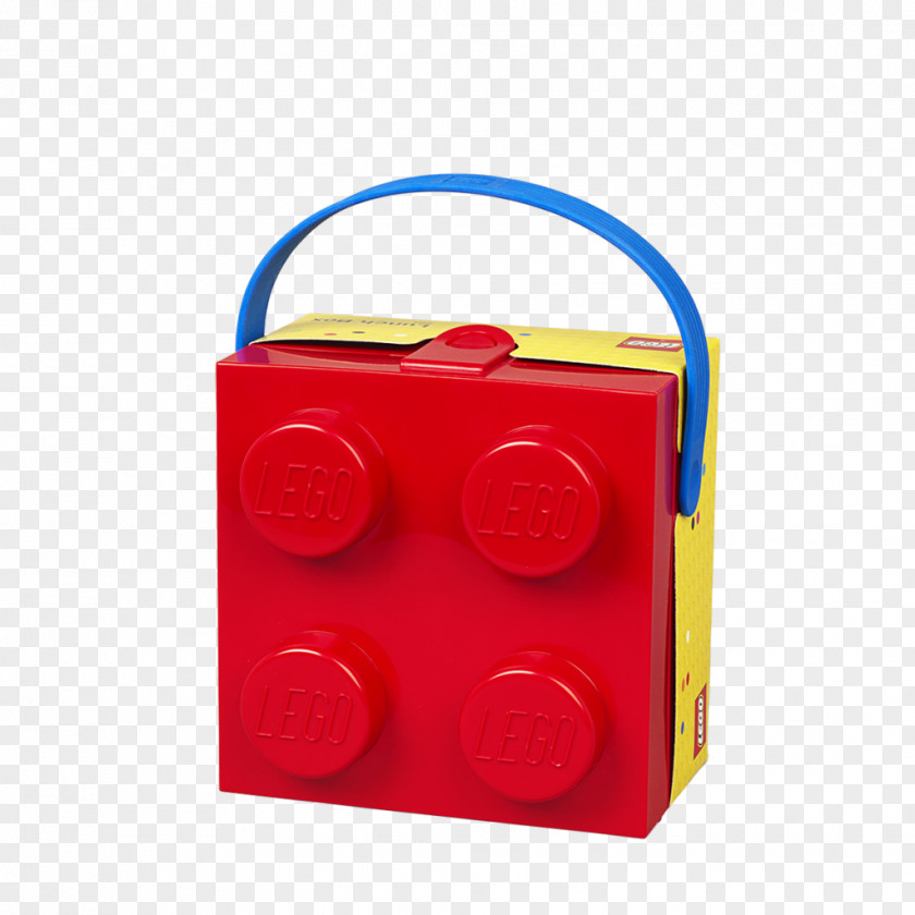 Lunchbox Plastic Lego Creator PNG