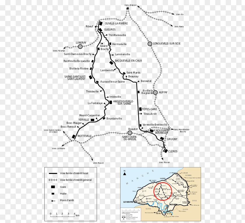 Petits Trains Et Tramways Haut-normands Upper Normandy Railway Chemin De Fer Normandie Track PNG