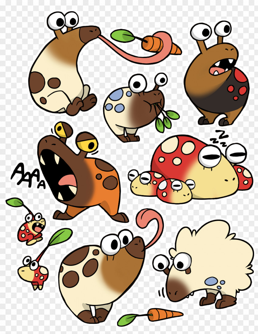 Pikmin 3 2 Wii Hey! PNG