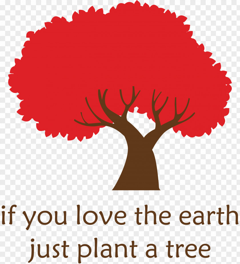 Plant A Tree Arbor Day Go Green PNG