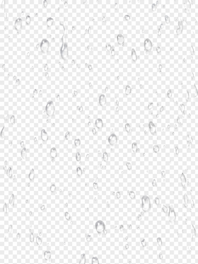 Rain Drops On The Glass With Water Droplets Background Drop Black And White PNG