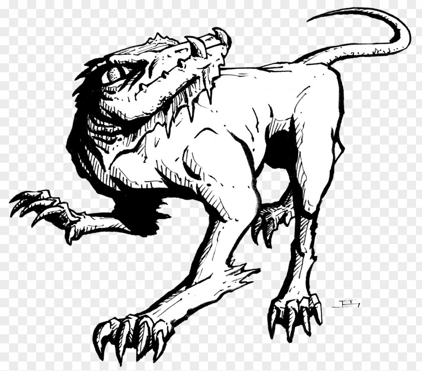 Rat Drawing Velociraptor Mammal PNG