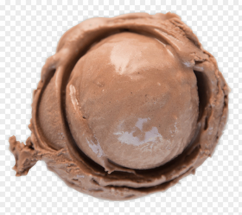Top View Of Coffee Cup Chocolate Ice Cream Praline PNG