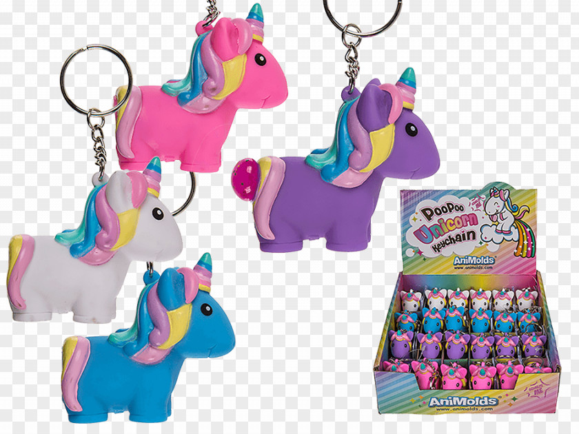 Unicorn Key Chains Gift Keyring PNG