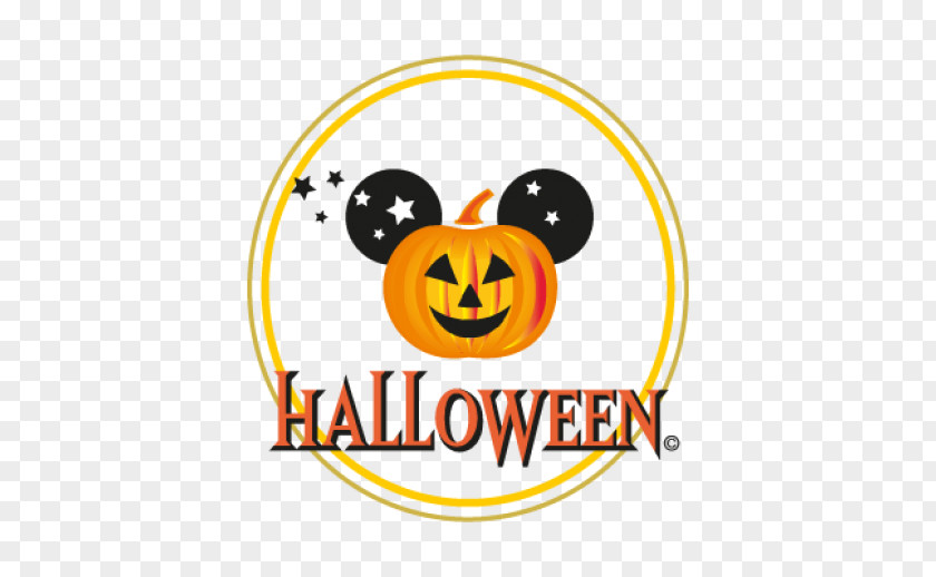 Vector Halloween Mickey Mouse The Walt Disney Company Logo PNG