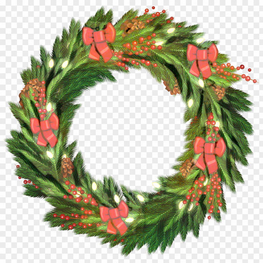 Wreath Christmas Day Clip Art Garland PNG