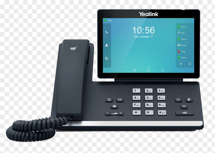 Android Yealink SIP-T56A Smart Media Phone VoIP IP PNG