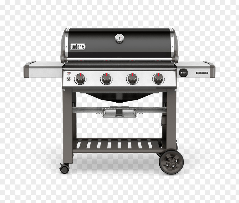 Barbecue Natural Gas Weber-Stephen Products Weber Genesis II E-410 LX 340 PNG