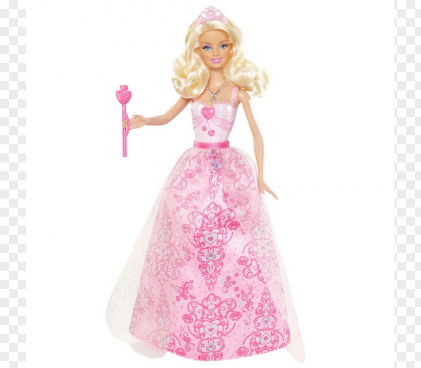 Barbie Ethereal Princess Doll Toy PNG