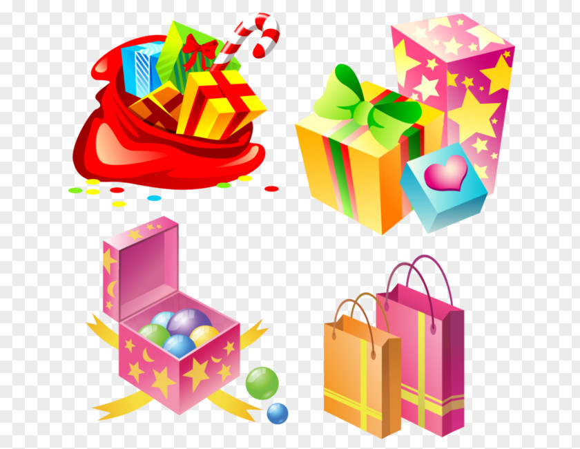 Christmas New Year Greeting & Note Cards Gift Clip Art PNG