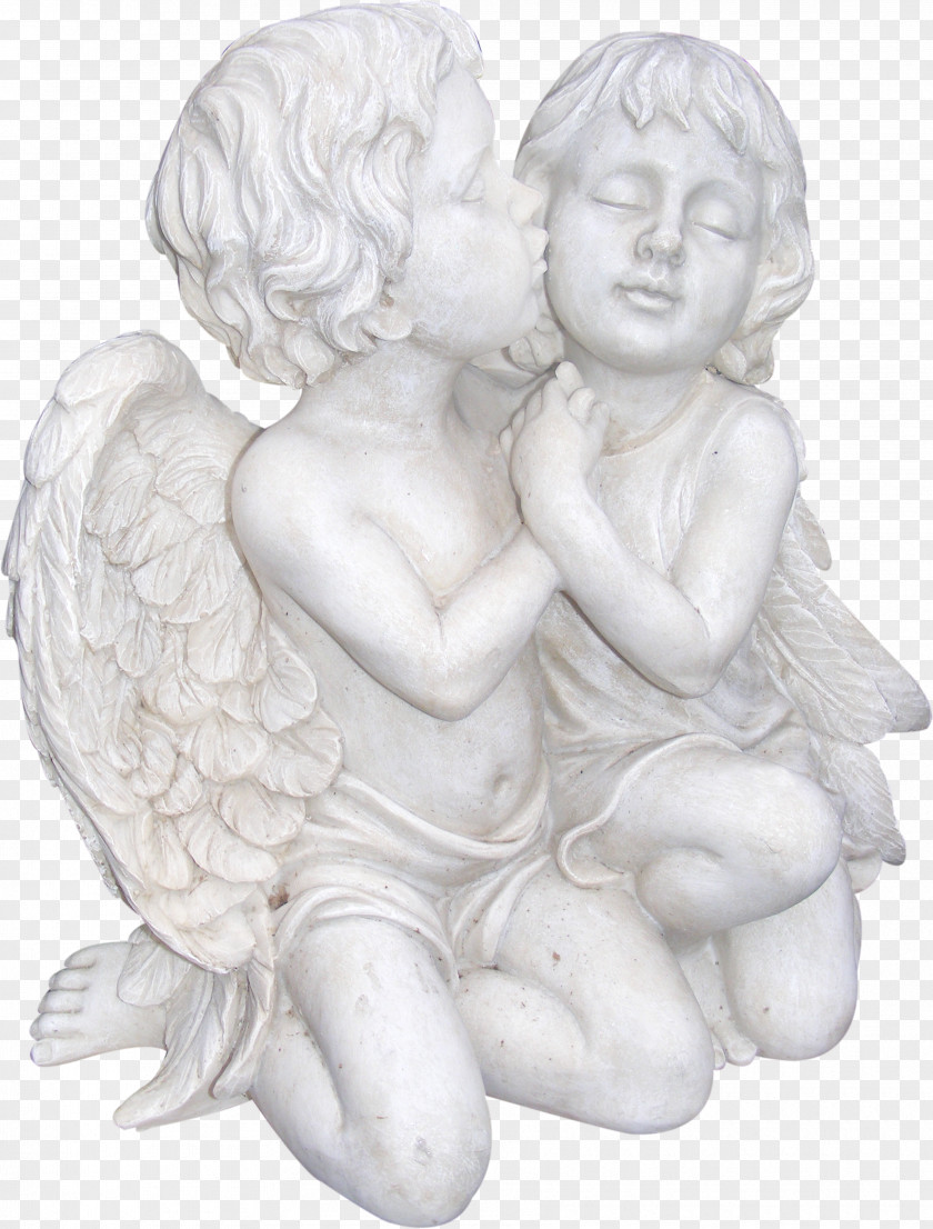 Cupid Carving Sculpture Love PNG