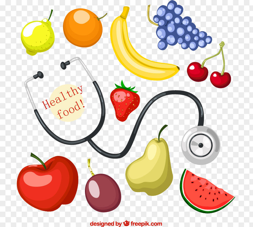 Description Healthy Food Free Downloads Fruit Salad Grape Apple PNG