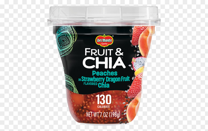 Dragon Fruit Juice Cup Del Monte Foods Chia Dole Food Company PNG