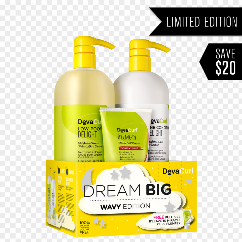 Dream Big Lotion Hair Styling Products DevaCurl Defining Gel PNG