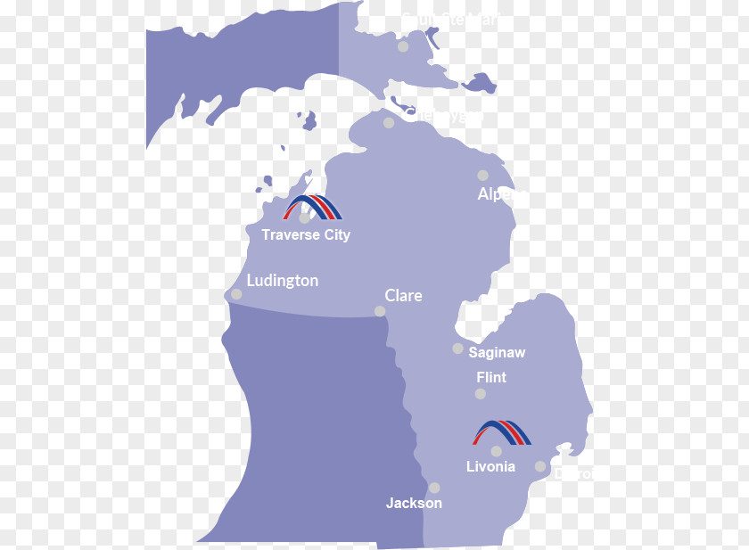 Elk Rapids Michigan Map Vector Graphics Google Maps Royalty-free PNG