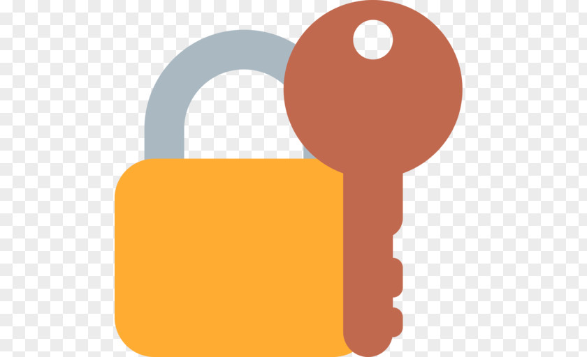 Emoji Emojipedia Lock Key PNG