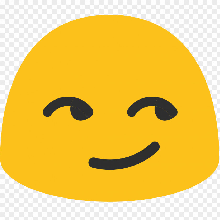Emoji Smirk Face Emoticon Smiley PNG