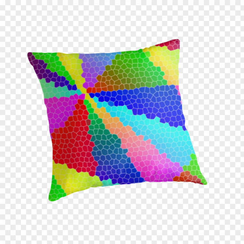 Gorgeous Pattern Throw Pillows Cushion Magenta Rectangle PNG