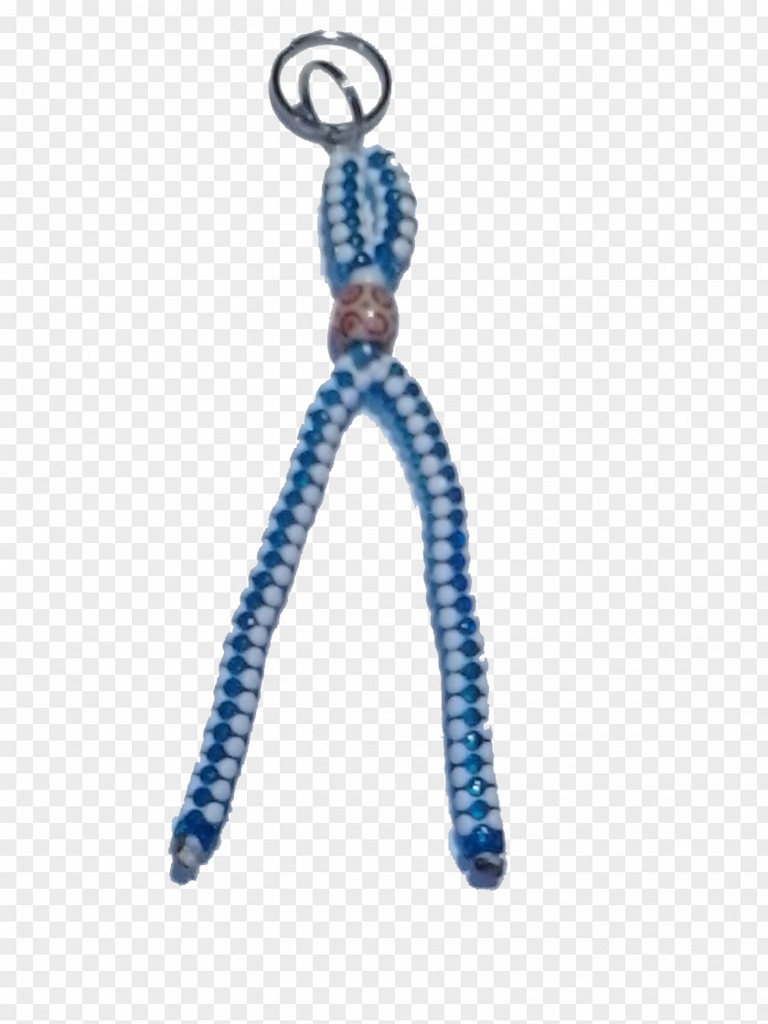 Key Hand Cobalt Blue Body Jewellery PNG