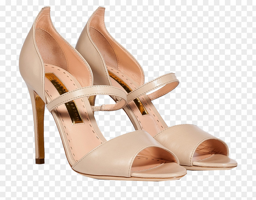 Ladies Sandal Transparent Background Shoe PNG