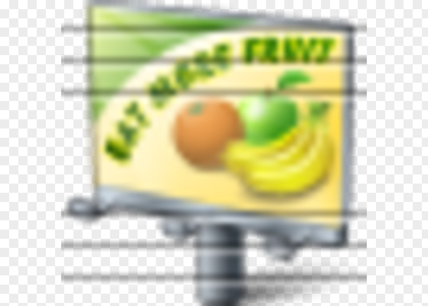 Large Billboards Brand Green PNG