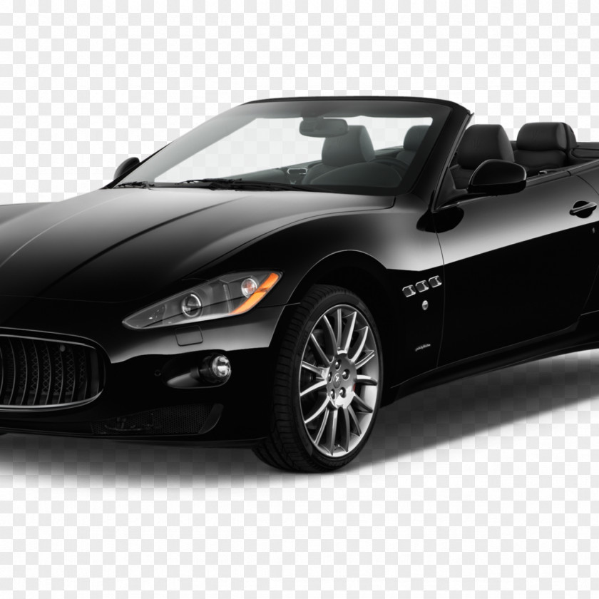 Maserati GranTurismo Sports Car Luxury Vehicle PNG