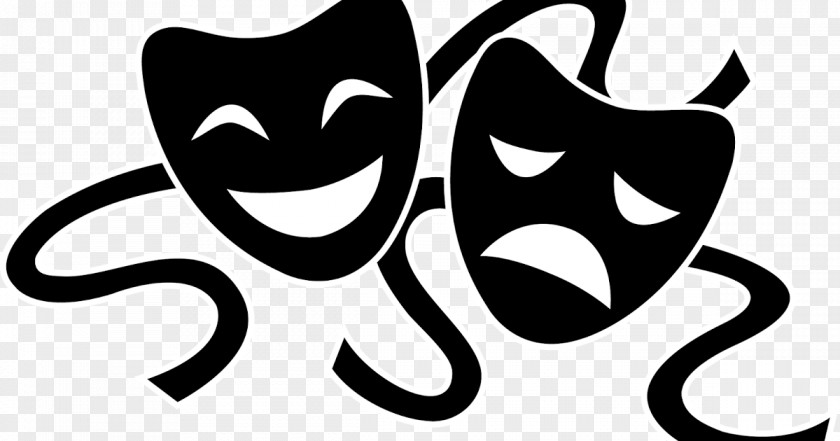 Mask Clip Art Theatre Drama School PNG