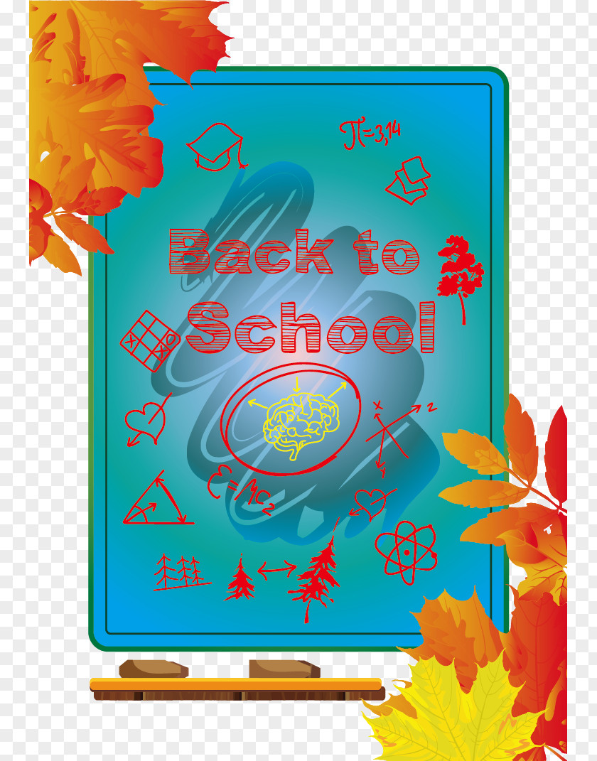 School Poster PNG