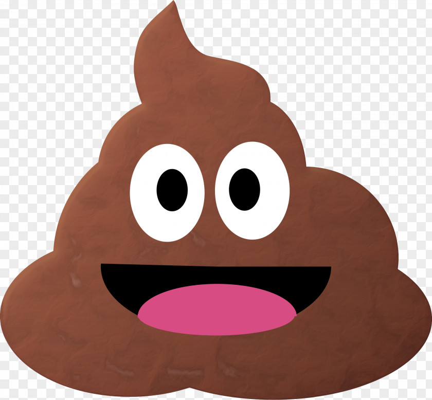 Smiley Pile Of Poo Emoji Emoticon Clip Art PNG