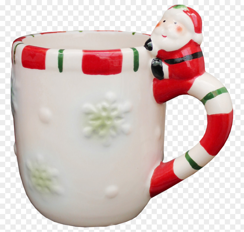 Snowflake Pattern Cup Coffee PNG