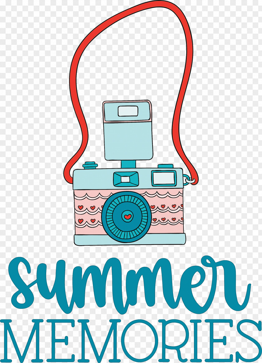 Summer Memories Camera PNG