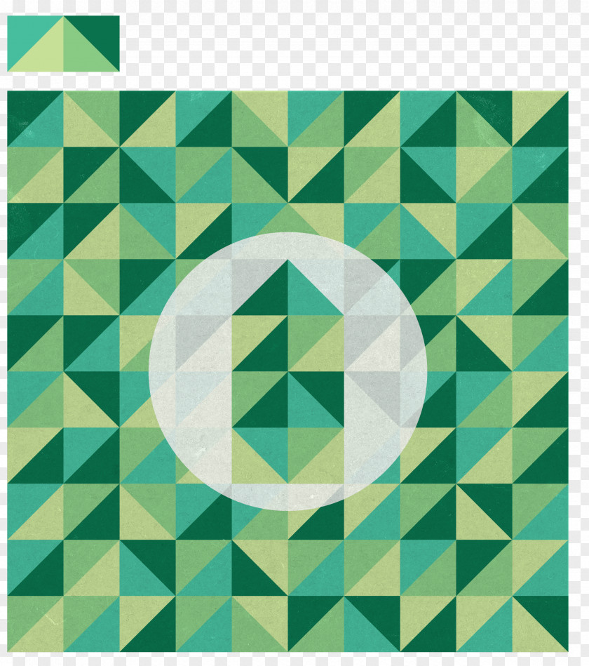 Triangular Pieces Poster Symmetry Area Square Green Pattern PNG