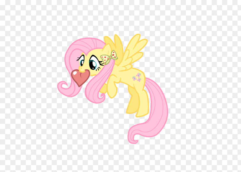 Valentine's Day Fluttershy Pony Rainbow Dash Applejack PNG