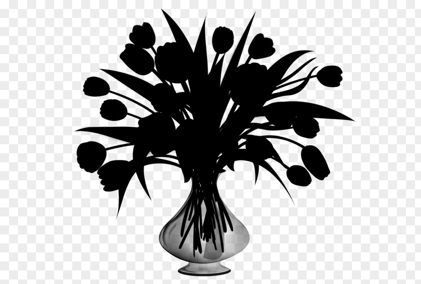 Vase Flower Leaf PNG