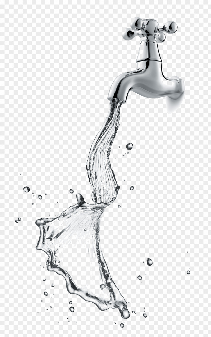 Water Tap Drinking Treatment PNG