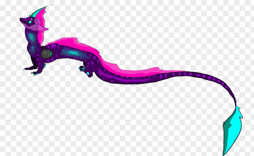 Aestheticism Dusk Purple Violet Dragon Legendary Creature Tail PNG