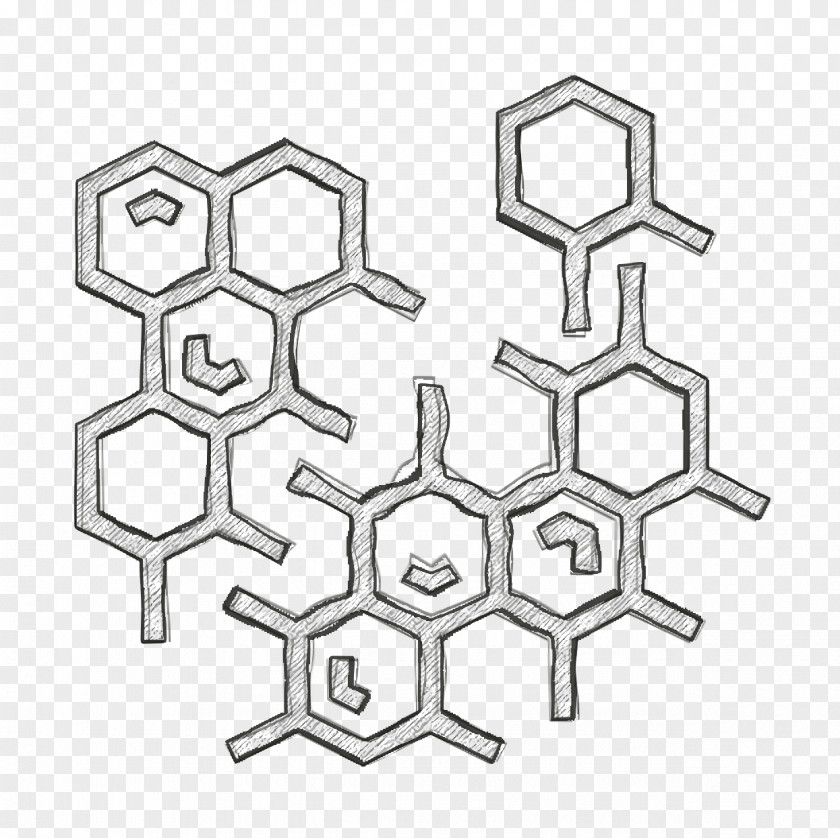 Atom Icon Biochemistry Chemical PNG