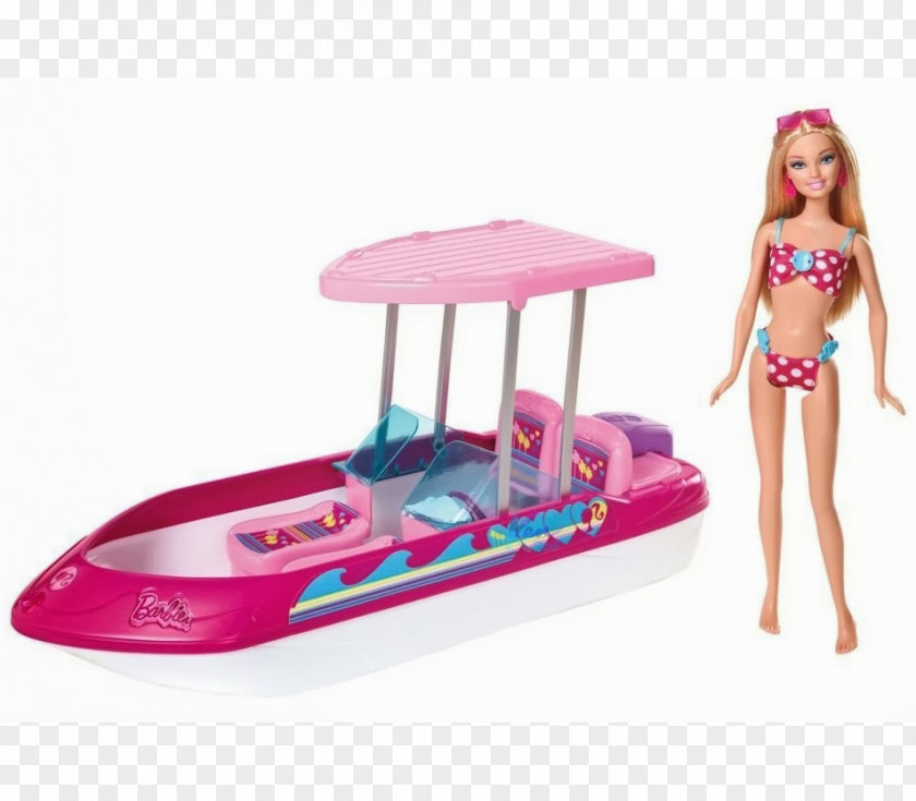 Barbie Toy Doll Amazon.com Boat PNG