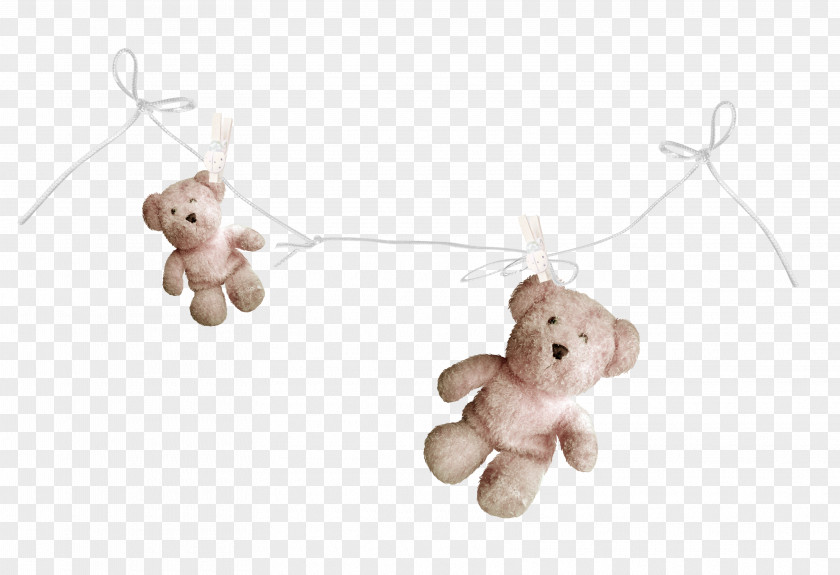 Bear Rope Elements, Hong Kong Clip Art PNG