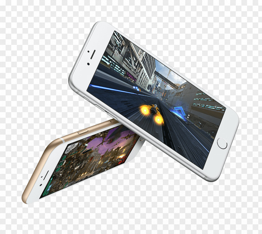 Cracked Phone IPhone 6s Plus 6 Telephone Apple A9 PNG
