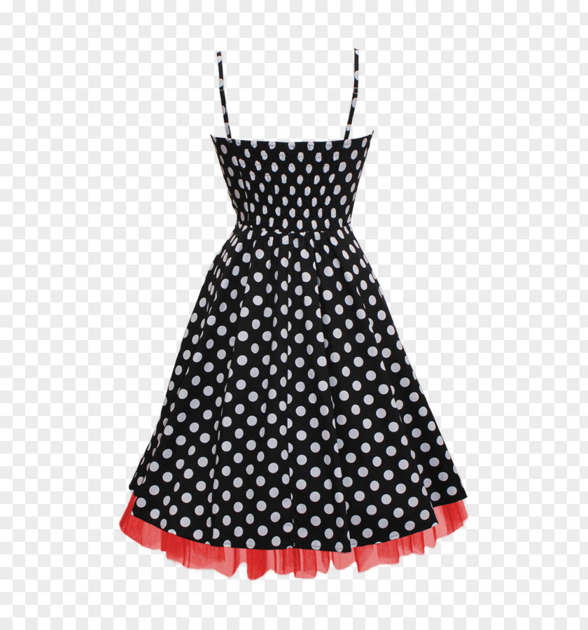Front Wigs Material 1950s Dress Fashion Vintage Clothing Polka Dot PNG