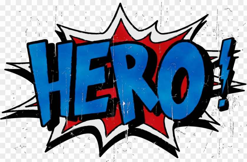 Hero Image Logo Cartoon PNG