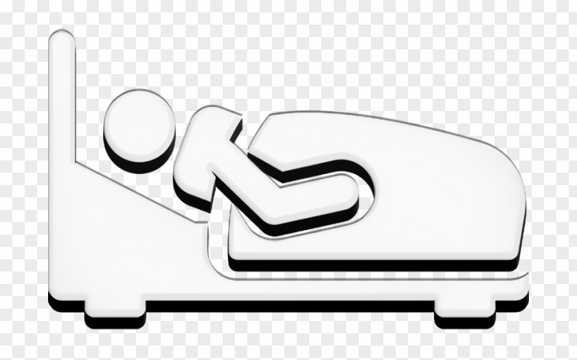 Insurance Human Pictograms Icon Hospitalization Bed PNG