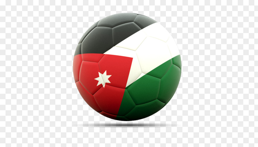 Jordan Flag National Football Team Of AFC Asian Cup 2018 U-23 Championship PNG