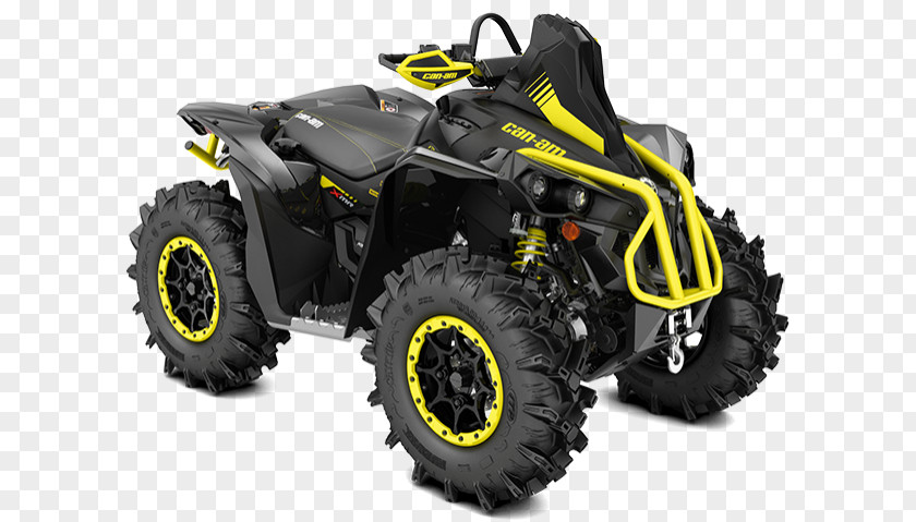 Motorcycle Can-Am Motorcycles All-terrain Vehicle Off-Road Honda PNG