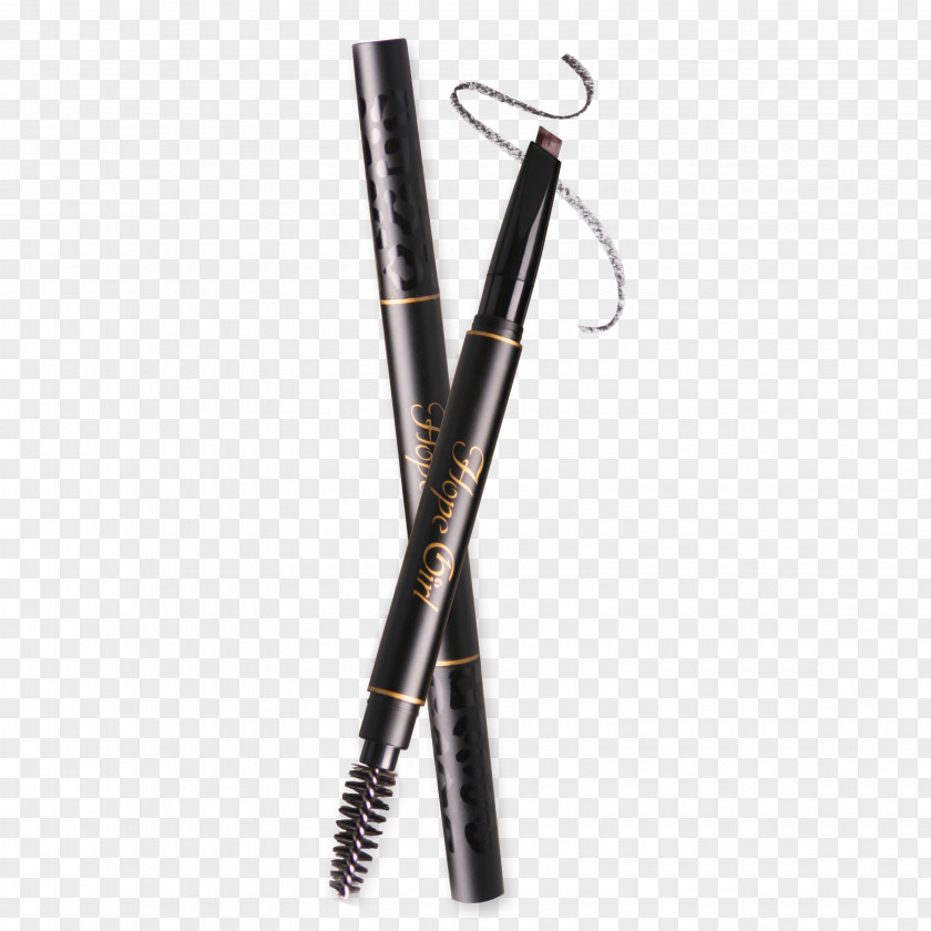 Pencil Brush 眉墨 Drawing Cosmetics Eye Liner PNG