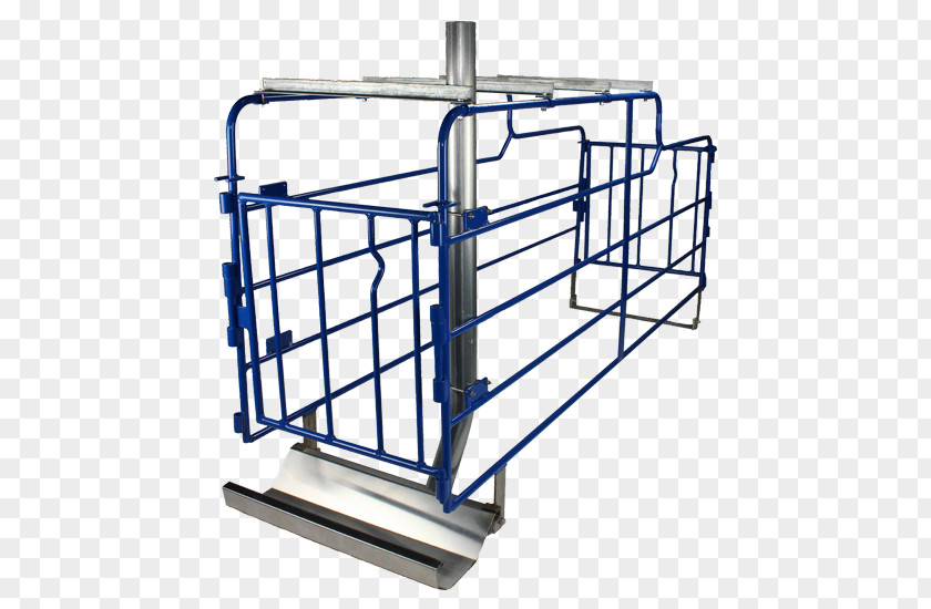 Pig Gestation Crate Steel PNG